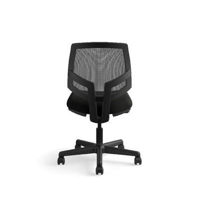 HON Volt Mesh Back Leather Computer and Desk Chair, Black (H5711.SB11.T)