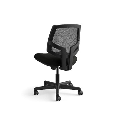HON Volt Mesh Back Leather Computer and Desk Chair, Black (H5711.SB11.T)