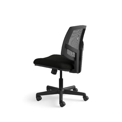 HON Volt Mesh Back Leather Computer and Desk Chair, Black (H5711.SB11.T)