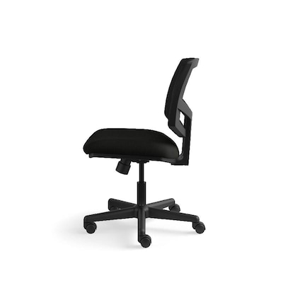 HON Volt Mesh Back Leather Computer and Desk Chair, Black (H5711.SB11.T)