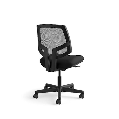 HON Volt Mesh Back Plastic Task Chair, Black (H5713.GA10.T)