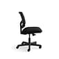 HON Volt Mesh Back Leather Task Chair, Black (HON5713SB11T)