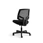 HON Volt Mesh Back Leather Task Chair, Black (HON5713SB11T)