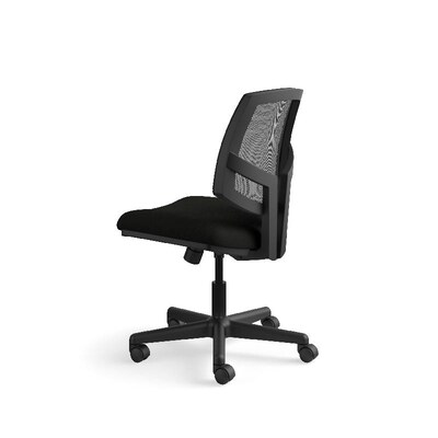 HON Volt Mesh Back Leather Task Chair, Black (HON5713SB11T)