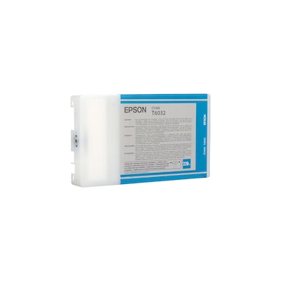 Epson T603 Cyan Standard Yield Ink Cartridge