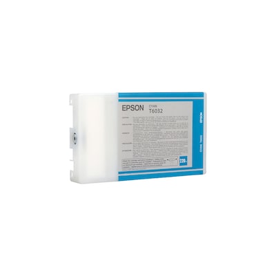 Epson T603 Cyan Standard Yield Ink Cartridge