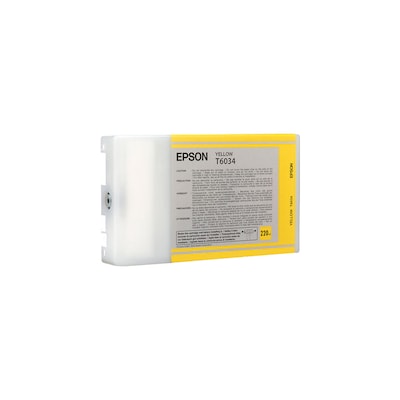 Epson T603 Yellow Standard Yield Ink Cartridge