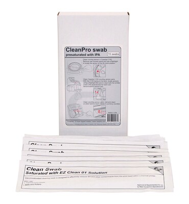 CleanBill Pro Cleaning Swabs, 15/Pack