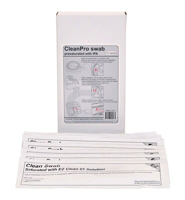 CleanBill Pro Cleaning Swabs, 15/Pack