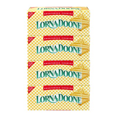 LORNA DOONE Shortbread Cookies, 4 Pack, 1 oz, 120 Count