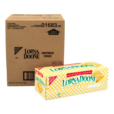 Lorna Doone Shortbread Cookies, 1 oz., 120/Pack (304-00097)