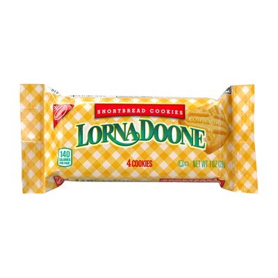 LORNA DOONE Shortbread Cookies, 4 Pack, 1 oz, 120 Count