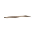 HON Foundation 48W Worksurface, Rectangle, Pinnacle Finish (HONLMW4824PNC)