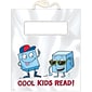 Creative Teaching Press Plastic Read Book Buddy Bag, Cool Kids 10.5" x 12.5", 6 Per Pack, 3 Packs (CTP8539)