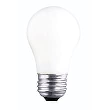 Philips 25 Watt Incandescent Frosted Bulb, A15, 6 Bulbs/Carton (470385)