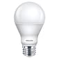 Philips LED A19 5.5 Watt Bulb 2700K, Pack of 6 (550400)
