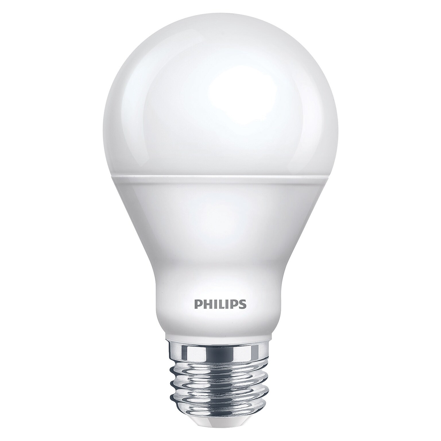 Philips LED A19 5.5 Watt Bulb 2700K, Pack of 6 (550400)