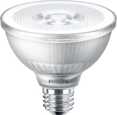 Philips LED PAR30S 10 Watt Bulb, Pack of 6 (529776)