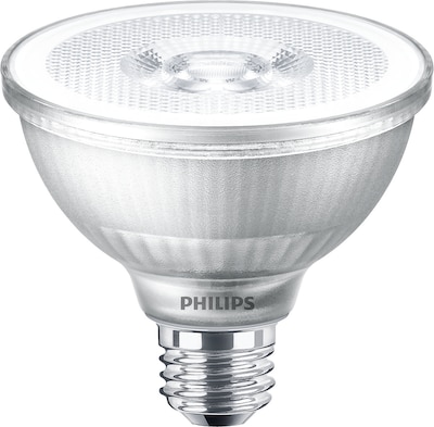 Philips LED PAR30S 10 Watt Bulb, Pack of 6 (529784)
