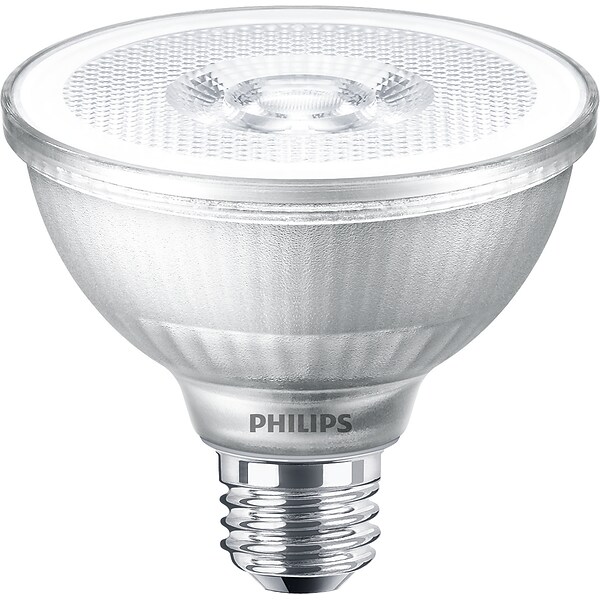 Philips LED PAR30S 10 Watt Bulb, Pack of 6 (529818)