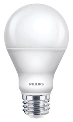 Philips LED A19 5.5 Watt Bulb, Pack of 6 (532985)