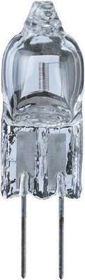 Philips Halogen T3 10 Watt Bulb 12V G4 Base, Pack of 12 (415679)