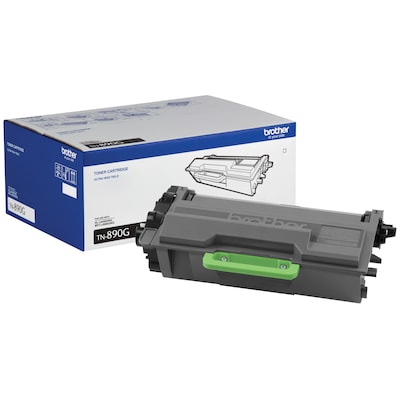 Brother TN-890 Black Ultra High Yield Toner Cartridge (TN890G)