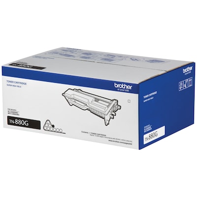 Brother TN-880 Black Super High Yield Toner Cartridge   (TN880G)