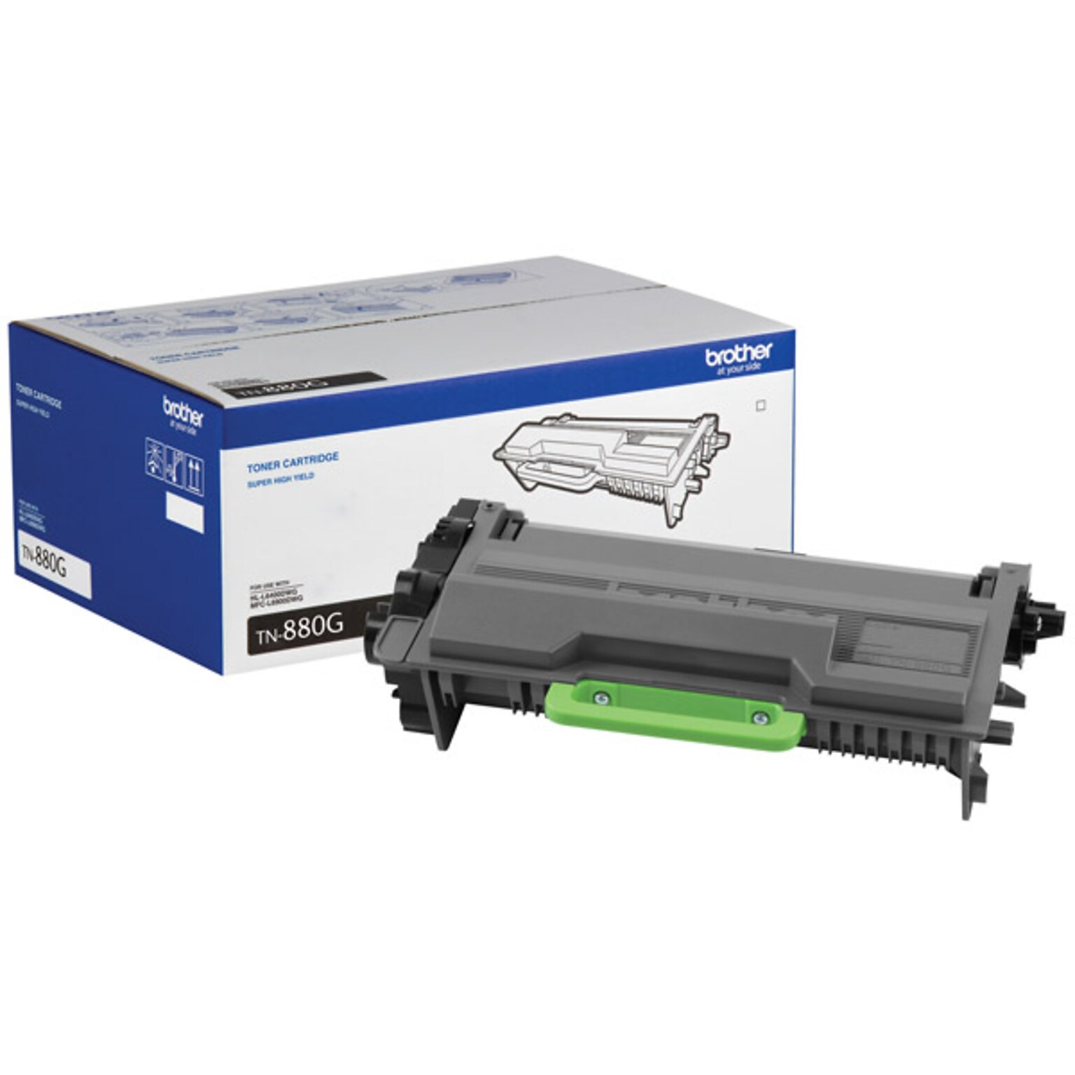 Brother TN-880 Black Super High Yield Toner Cartridge   (TN880G)