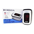 Finger Pulse Oximeter, Basic Adult Model, with Carrying Case (50-100-004-L)