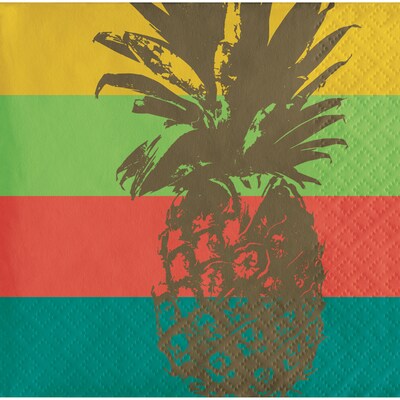Creative Converting Havana Beverage Napkins, 72 Count (DTC325062BNAP)