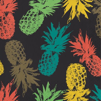 Creative Converting Havana Napkins, 48 Count (DTC325063NAP)