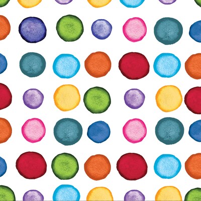 Creative Converting Dots and Stripes Beverage Napkins, 72 Count (DTC656531BNAP)