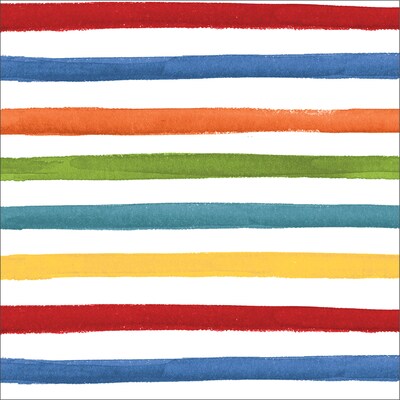 Creative Converting Dots and Stripes Napkins, 48 Count (DTC668514NAP)