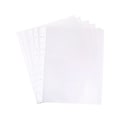 JAM PAPER Sheet Protectors, 8-1/2 x 11, Clear, 10/Pack (3236518865)