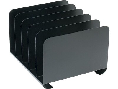 MMF Industries Steelmaster Steel File Organizer, Black (2645004)