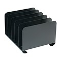 MMF Industries Steelmaster Steel File Organizer, Black (2645004)