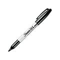 Sharpie T.E.C. Permanent Marker, Fine Tip, Black (13401)