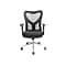 Techni Mobili Mesh Back Fabric Task Chair, Black (RTA-0098M-BK)