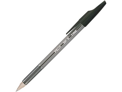 Pilot Better Ballpoint Pens, Fine Point, Black Ink, Dozen (35011)