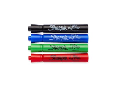 Sharpie Water-Based Paint Markers, Extra Fine Tip, Assorted