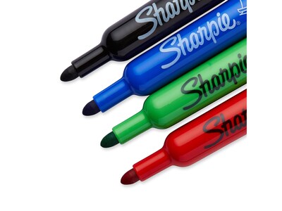 Sharpie Water-Based Metallic Paint Markers Extra Fine Assorted 3/Pack  1783278 