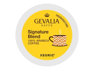Gevalia Signature Blend Coffee Keurig® K-Cup® Pods, Light Roast, 24/Box (5305)