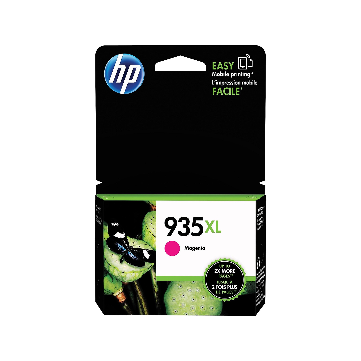 HP 935XL Magenta High Yield Ink Cartridge (C2P25AN#140)