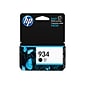 HP 934 Black Standard Yield Ink Cartridge (C2P19AN#140)