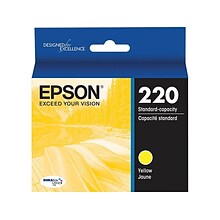 Epson T220 Yellow Standard Yield Ink Cartridge (T220420-S)