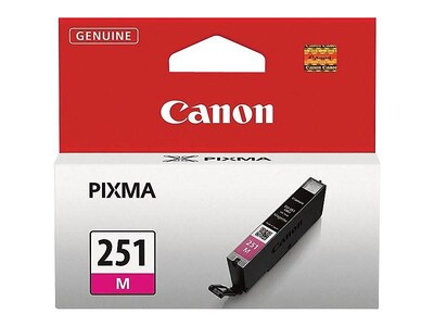 Canon 251 Magenta Standard Yield Ink Cartridge (6515B001) | Quill