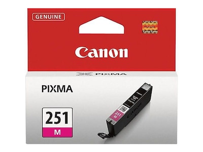 Canon 251 Magenta Standard Yield Ink Cartridge   (6515B001)