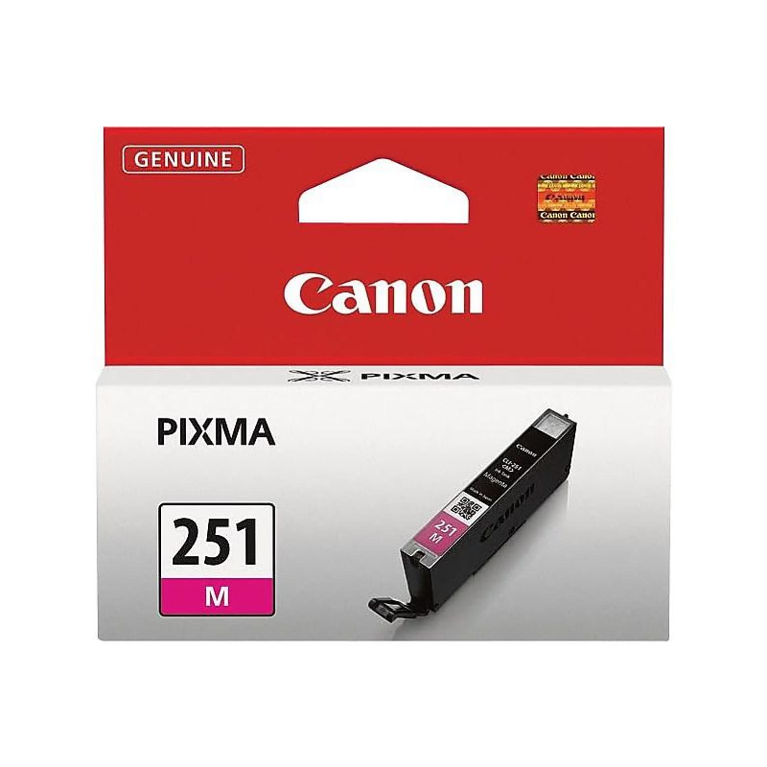 Canon 251 Magenta Standard Yield Ink Cartridge   (6515B001)