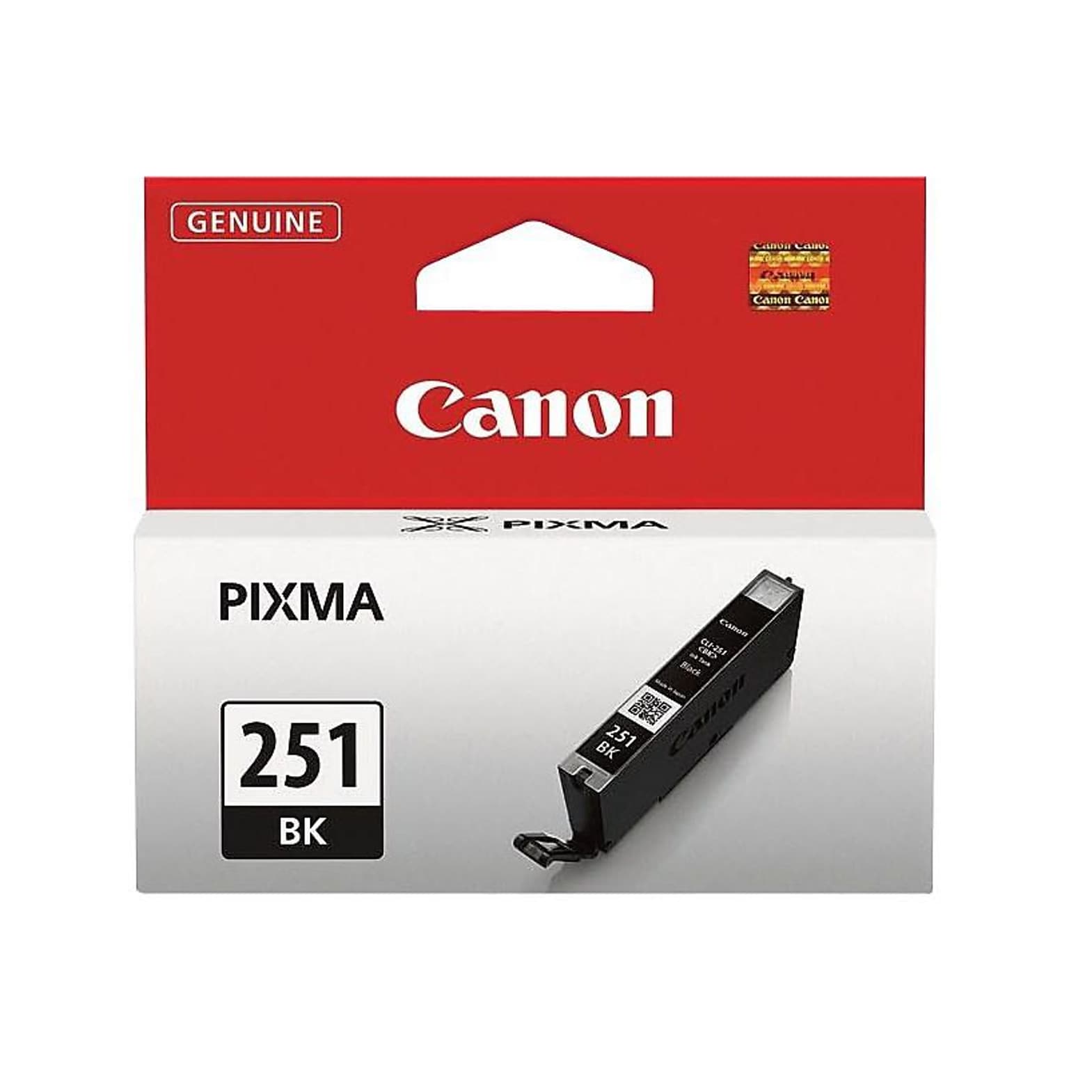 Canon 251 Black Standard Yield Ink Cartridge  (6513B001)